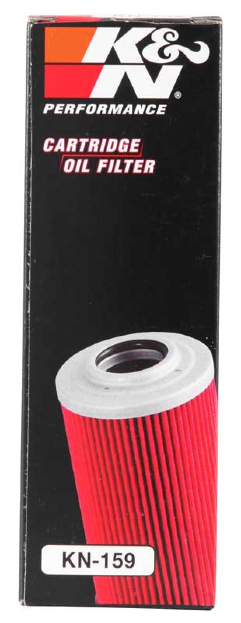 K&N Oil Filter 1.625in OD x 5.063in H KN-159