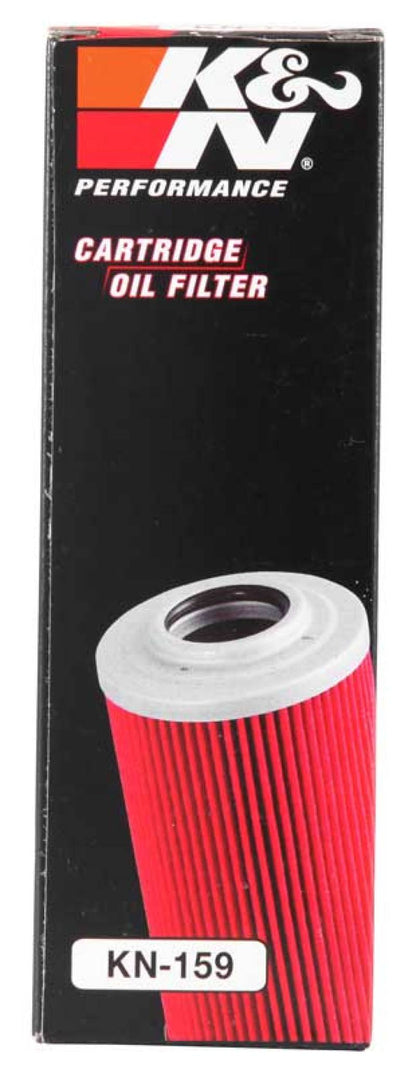 K&N Oil Filter 1.625in OD x 5.063in H KN-159