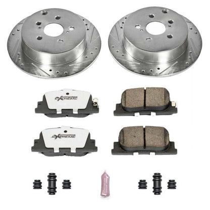 Power Stop Z26 Street Warrior Brake Upgrade Kits K2318-26