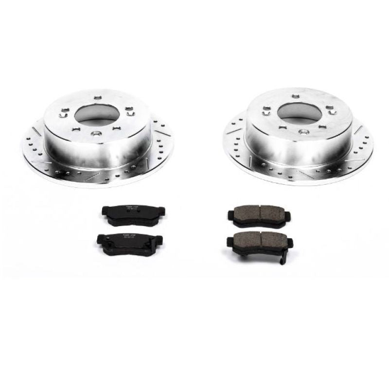 Power Stop Z23 Evolution Sport Brake Upgrade Kits K5210