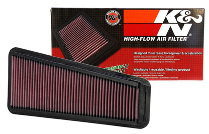 K&N 05-10 Toyota Tacoma/Tundra / 02-09 4Runner / 07-09 FJ Cruiser Drop In Air Filter 33-2281