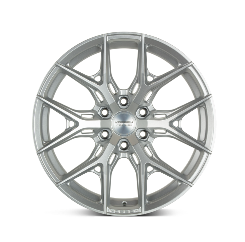 Vossen HF6-4 20x9.5 / 6x135 / ET15 / 87.1 - Satin Silver Wheel HF64-0F-T14-01