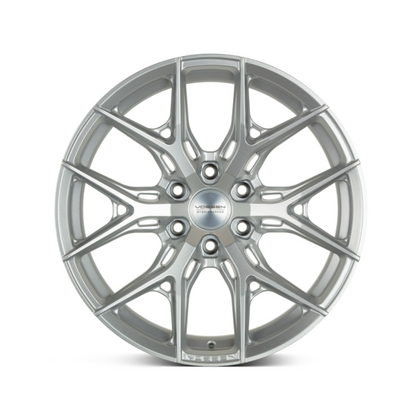 Vossen HF6-4 20x9.5 / 6x135 / ET15 / 87.1 - Satin Silver Wheel HF64-0F-T14-01