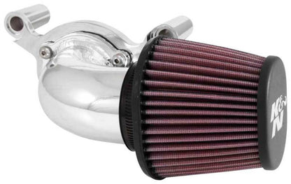 K&N 01-15 Harley-Davidson Touring 96 / 103 / 08-15 Bright Aircharger Performance Intake 63-1131P