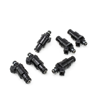 DeatschWerks Universal 1200cc Low Impedance 11mm Upper Injector - Set of 6 42M-11-1200-6