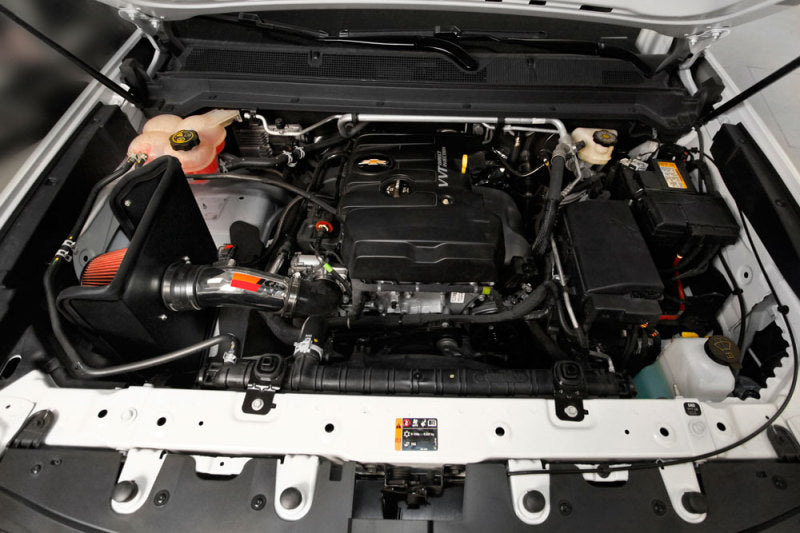 K&N 77 Series 15-16 Chevy Colorado 2.5L / 15-16 GMC Canyon 2.5L Performance Intake Kit 77-3089KP