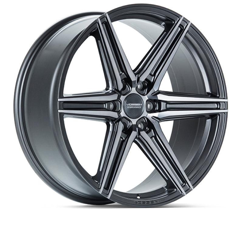 Vossen HF6-2 22x9.5 / 6x135 / ET20 / Deep Face / 87.1 - Tinted Matte Gunmetal HF62-2F23