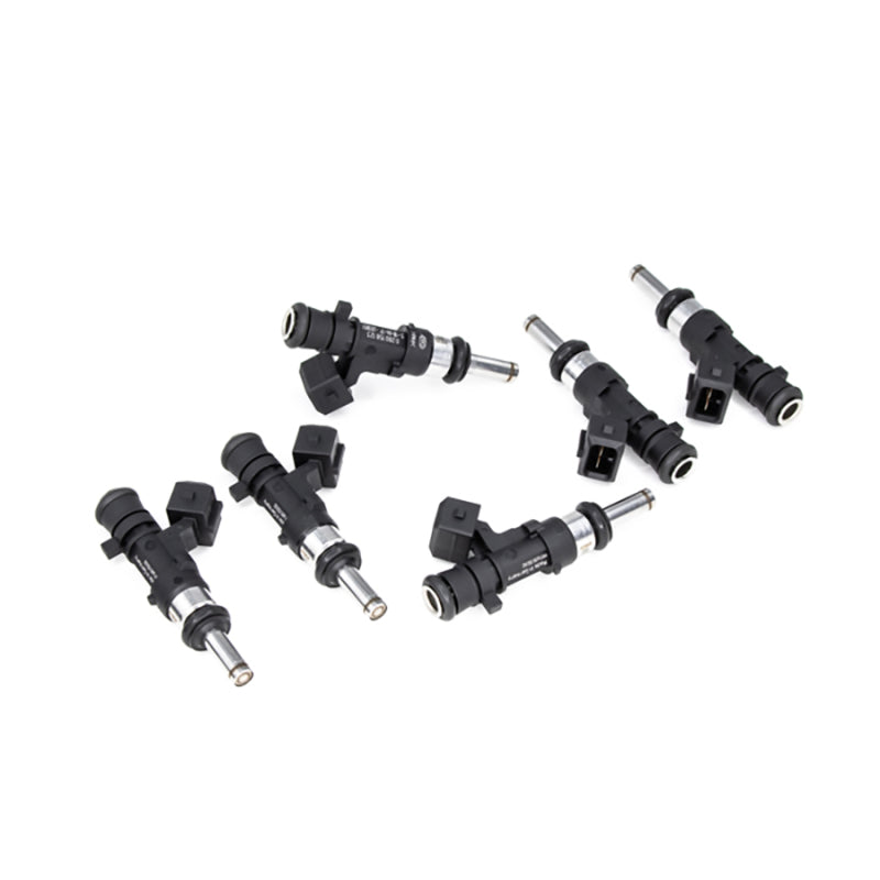 DeatschWerks 98-00 BMW E46 M52 1100cc Injectors - Set of 6 17MX-00-1100-6