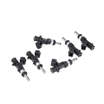 DeatschWerks 98-00 BMW E46 M52 1100cc Injectors - Set of 6 17MX-00-1100-6
