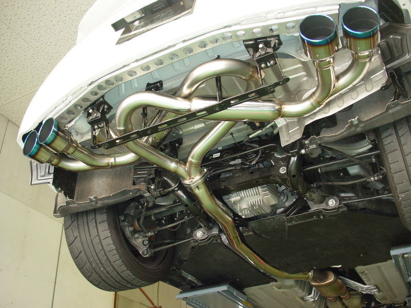 HKS GTR Legamax Tig Welded Exhaust System 31021-AN010