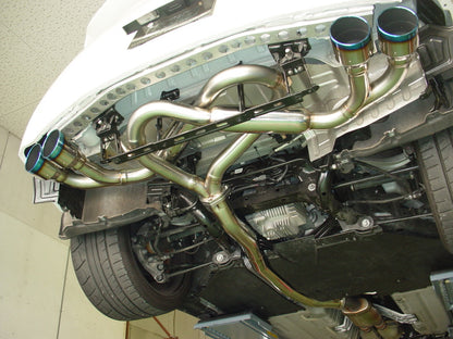 HKS GTR Legamax Tig Welded Exhaust System 31021-AN010