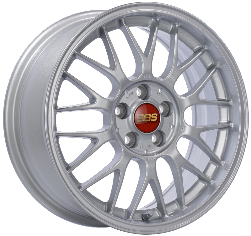 BBS RG-F 16x7 4x100 ET35 Sport Silver Wheel -70mm PFS/Clip Required RG527SK