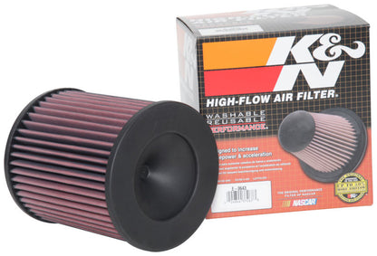 K&N 17-19 Audi A8 V6 3.0L FI Replacement Air Filter E-0643