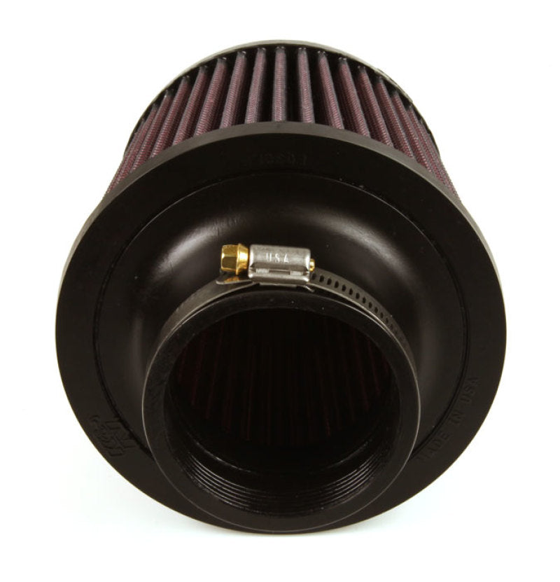 K&N Filter Universal X Stream Clamp-On 3 inch Flange 6 inch Base  5 inch Top 5 9/16 inch Height RX-4990