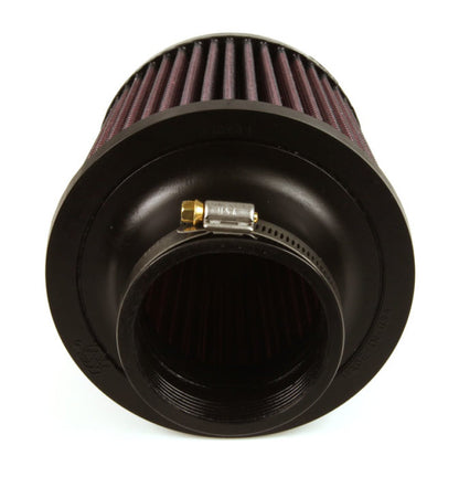 K&N Filter Universal X Stream Clamp-On 3 inch Flange 6 inch Base  5 inch Top 5 9/16 inch Height RX-4990