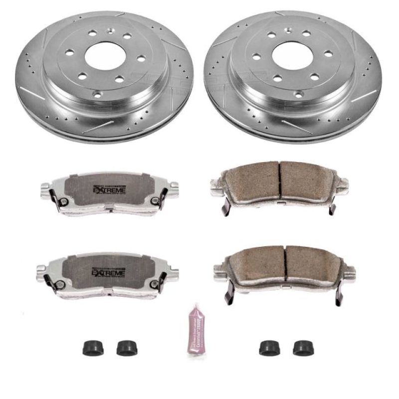 Power Stop Z26 Street Warrior Brake Upgrade Kits K5262-26