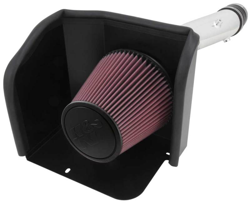K&N 12-13 Toyota Tacoma 4.0L V6 High Flow Performance Intake 77-9037KP