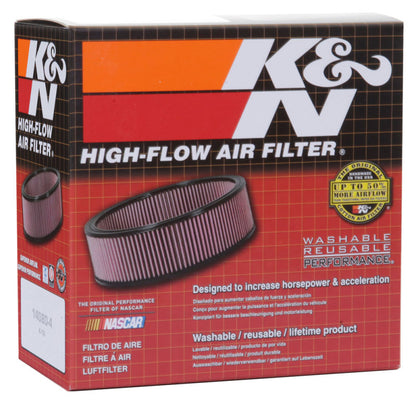 K&N Universal Custom Air Filter - Round 1.625in Flange / 1.625in ID / 2.75in Overall Height 56-9097