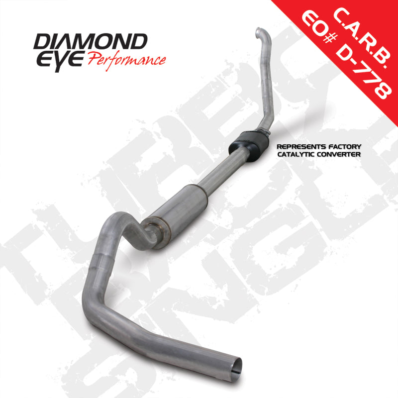 Diamond Eye Exhaust Systems K4306A