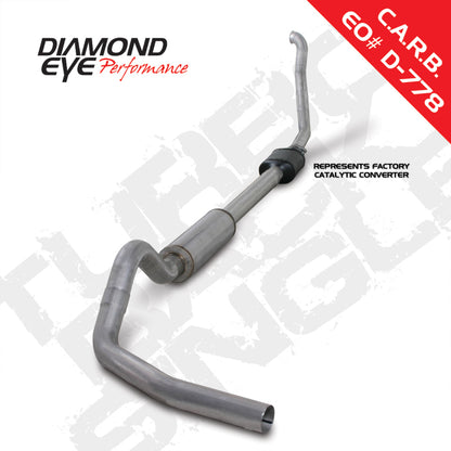 Diamond Eye Exhaust Systems K4306A