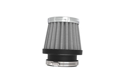 K&N Universal Chrome Filter 1 3/8 inch FLG / 2 1/2 inch Base / 2 inch Top / 2 1/4 inch Height RC-0790