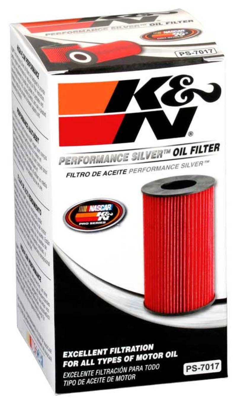 K&N Oil Filter 04-06 Mercedes Benz / 08-10 Chevy Captiva Sport PS-7017