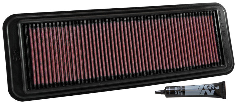 K&N Replacement Air Filter LOTUS O.E SIZE 373X121 REPLACES LOTUS APP.WHICH READ 33-201,NPDS 33-2784