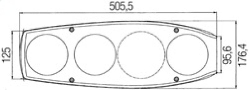 Hella Lamp Srbblzr Smlr Rh Mg12 2Vp (MOQ 10) 341419127