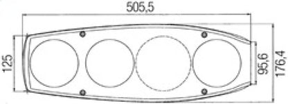 Hella Lamp Srbblzr Smlr Rh Mg12 2Vp (MOQ 10) 341419127
