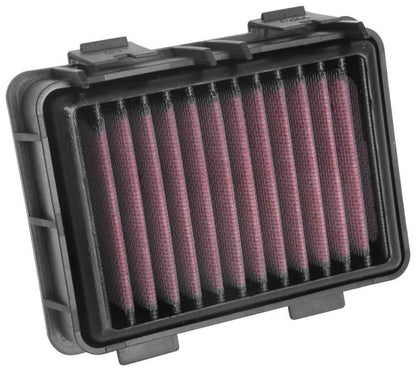 K&N 17-19 KTM 125 Duke 125 / KTM 250 Duke 249 / KTM 390 Duke 373 Replacement Drop In Air Filter KT-1217