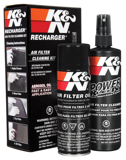 K&N Aerosol Oil Recharger Service Kit 99-5000