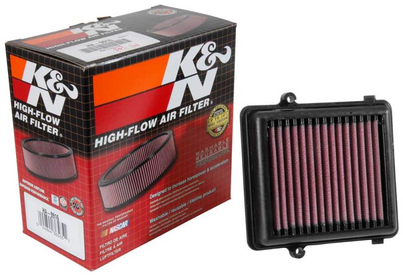 K&N 16-17 Honda CRF1000L Africa Twin 998 Replacement Drop In Air Filter (2 Per Box) HA-9916
