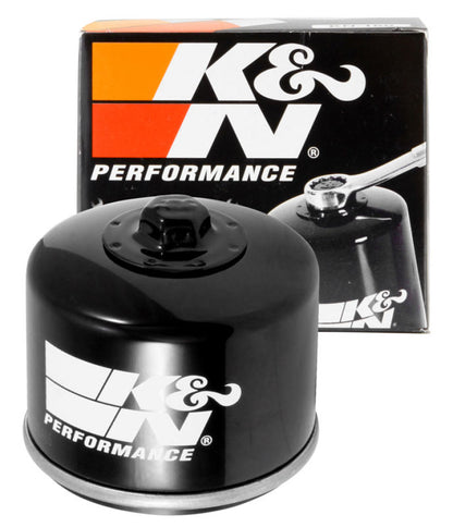 K&N Oil Filter for 2005-2014 BMW K1200 GT/R/RS/S/ K1300 GT/R/S/ R1200 GS/R/RT S1000RR KN-160