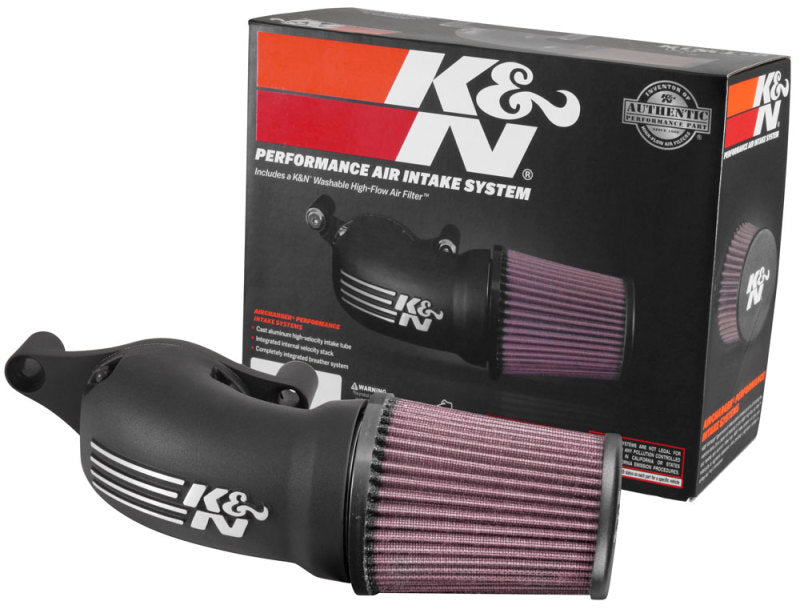K&N Aircharger H/D Touring Models 2017-2018 Performance Air Intake System 63-1139