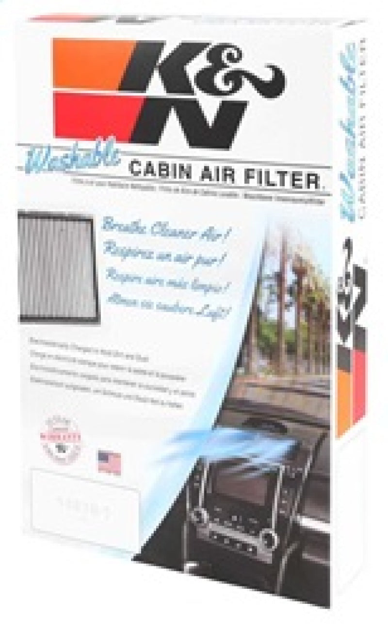 K&N 08-12 Jeep Liberty V6-3.7L Cabin Air Filter (2 Per Box) VF1016
