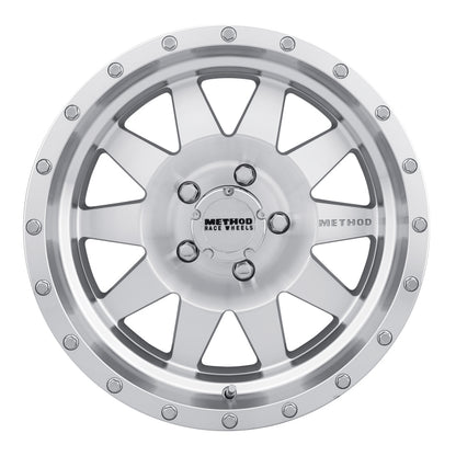 Method Race Wheels MR301 The Standard Clearcoated Machined Wheels MR30168012300