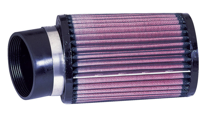 K&N Filter Universal Filter Round Straight 2.75in Flange ID / 4in OD / 6in Height / 20 deg Angle RU-3190