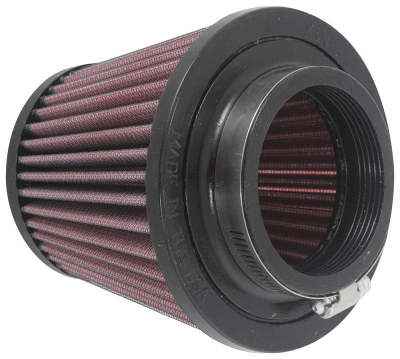 K&N Universal Clamp-On Air Filter 2-3/4in FLG / 5-1/16in B / 3-1/2in T / 4-3/8in H RU-5135