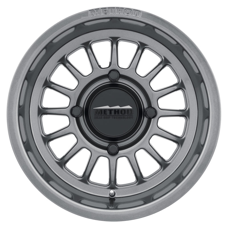Method Race Wheels MR411 UTV Gloss Titanium Wheels MR41151047864
