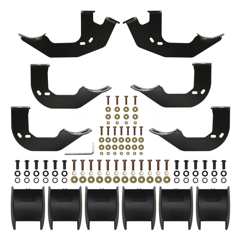 Westin Pro Traxx 4 Oval Nerf Step Bars 21-22770
