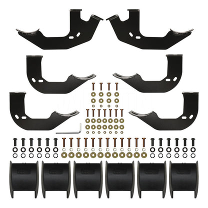 Westin Pro Traxx 4 Oval Nerf Step Bars 21-22770