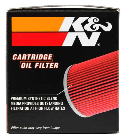 K&N Yamaha / MUZ / MZ / Sachs / Aprilia / Derbi 2.156in OD x 2.313in H Oil Filter KN-145