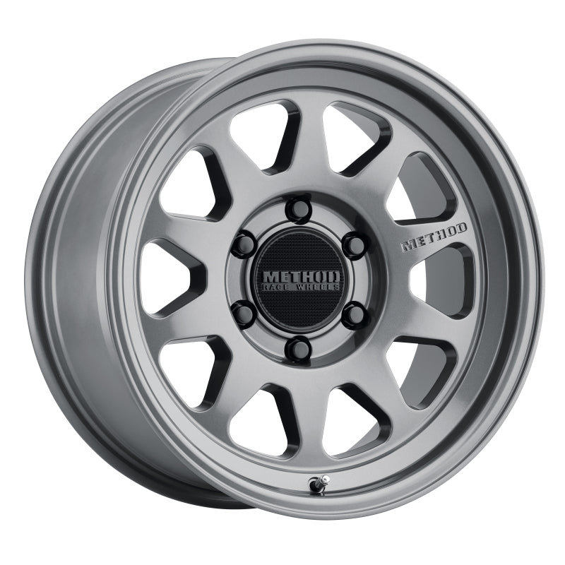 Method Race Wheels MR316 Titanium Gloss Wheels MR31689060818