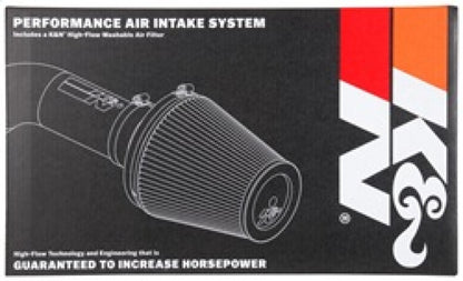 K&N 13-15 Ford Fusion 1.6L EcoBoost Air Charger Performance Intake 63-2586