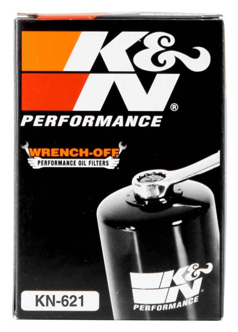 K&N Arctic Cat 2.688in OD x 3.344in H Oil Filter KN-621