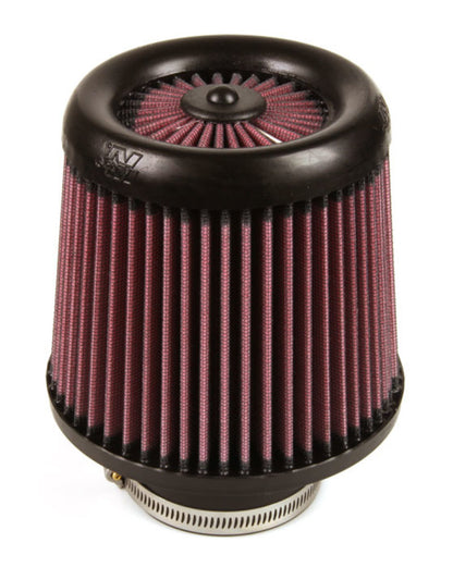 K&N Filter Universal X Stream Clamp-On 3 inch Flange 6 inch Base  5 inch Top 5 9/16 inch Height RX-4990