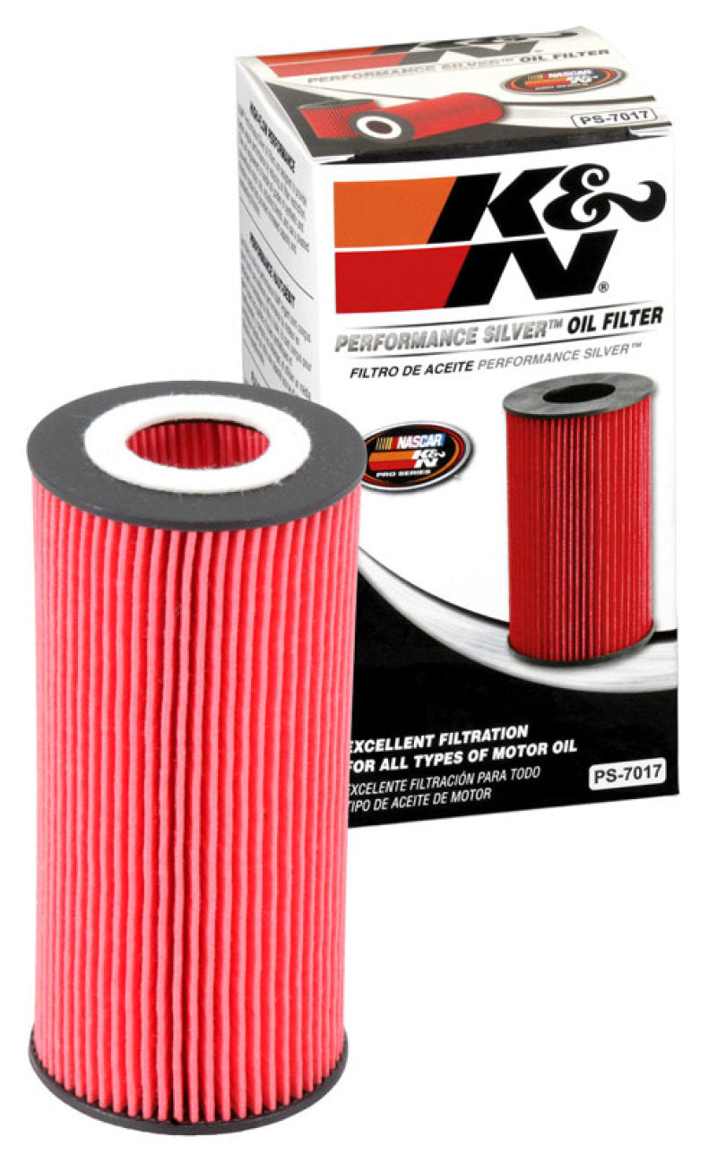 K&N Oil Filter 04-06 Mercedes Benz / 08-10 Chevy Captiva Sport PS-7017