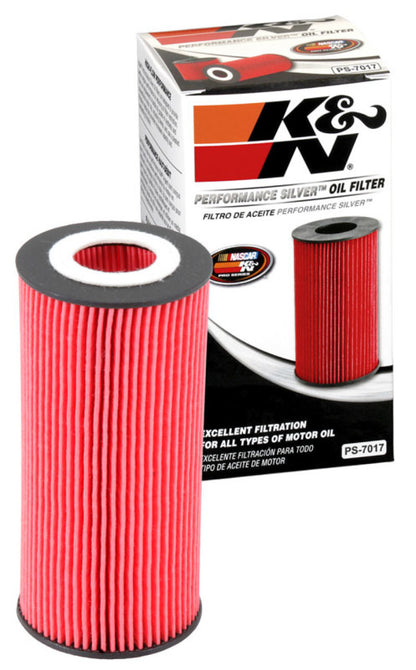 K&N Oil Filter 04-06 Mercedes Benz / 08-10 Chevy Captiva Sport PS-7017