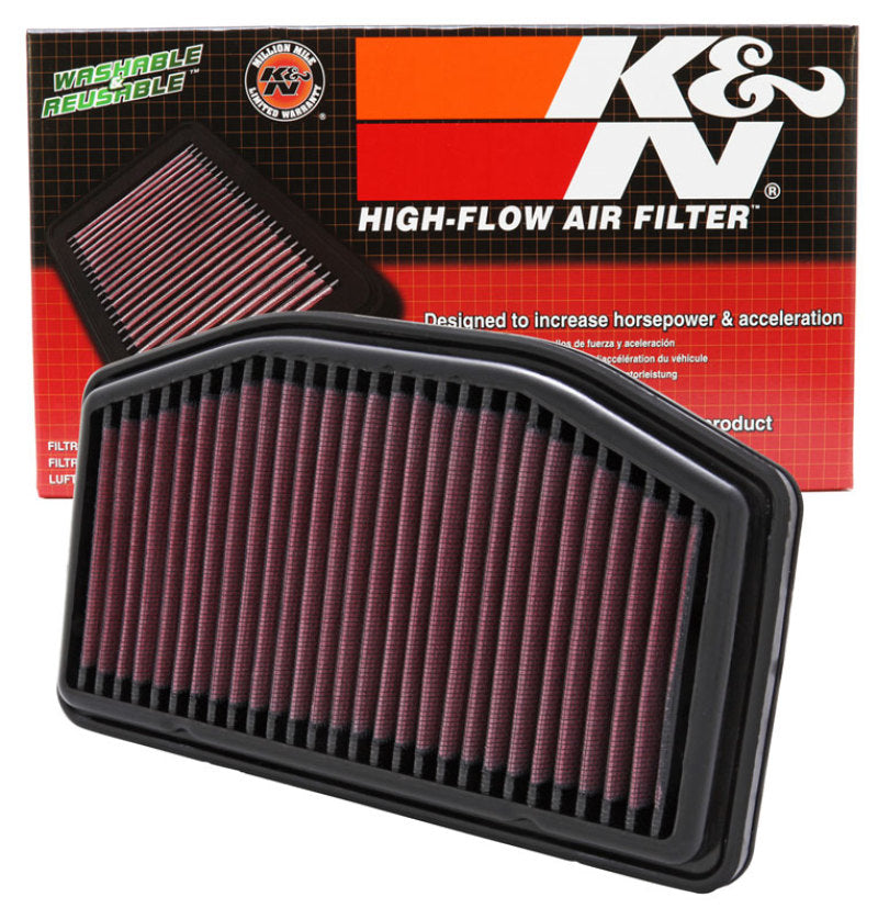 K&N 09-12 Yamaha YZF R1 Air Filter YA-1009