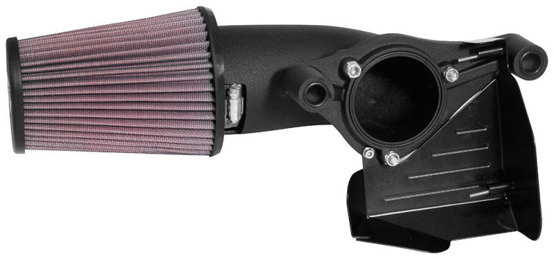 K&N 2017 Harley-Davidson H/D Touring Models Aircharger Performance Intake - Black 63-1138